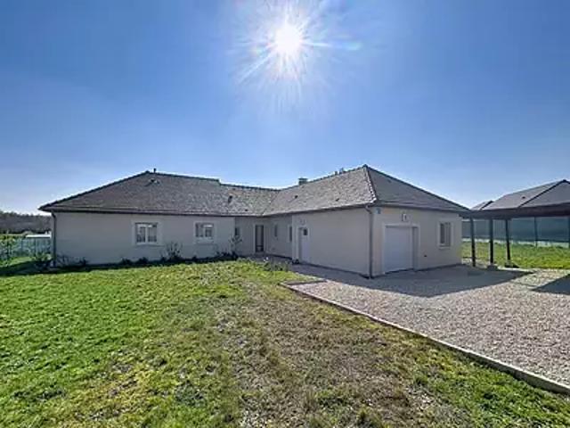 Marigny les Usages 45760 Achat / Vente maison 8 pièces t8 au dernier étage