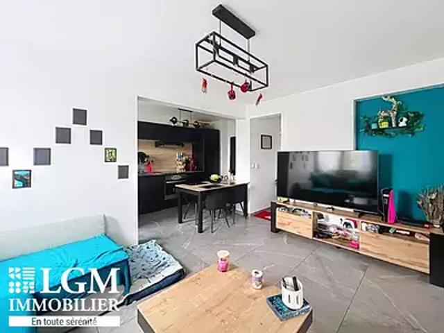 Marignane 13700 Achat / Vente appartement 3 pièces t3 cave balcon