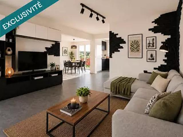 Marignane 13700 Achat / Vente appartement 4 pièces t4 balcon parking