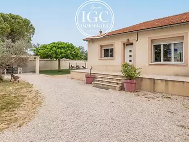 Marignane 13700 Achat / Vente maison 4 pièces t4 au dernier étage piscine