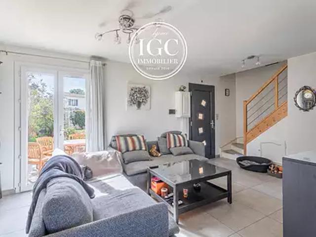 Marignane 13700 Achat / Vente maison 4 pièces t4 cave parking