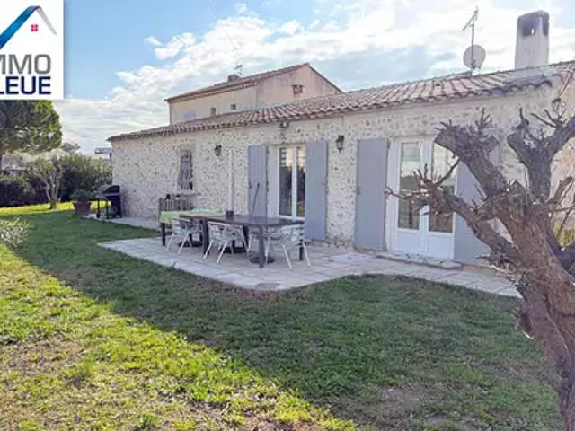 Marignane 13700 Achat / Vente maison 4 pièces t4 piscine parking