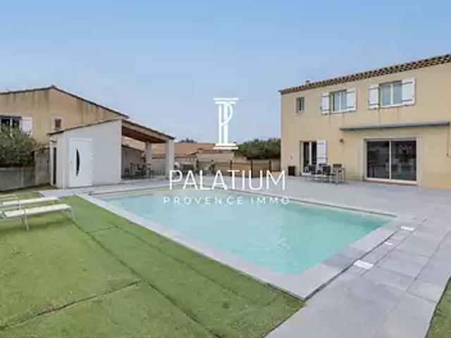 Marignane 13700 Achat / Vente maison 5 pièces t5 piscine terrasse