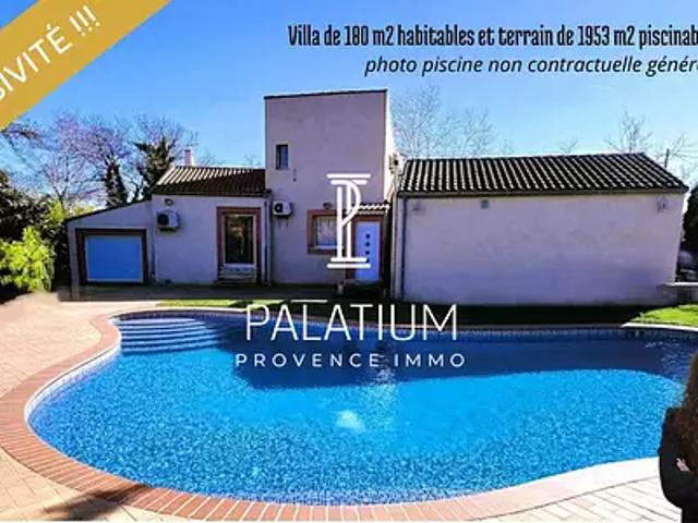 Marignane 13700 Achat / Vente maison 5 pièces t5 terrasse