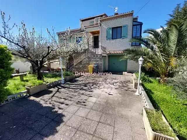 Marignane 13700 Achat / Vente maison 6 pièces t6 terrasse parking