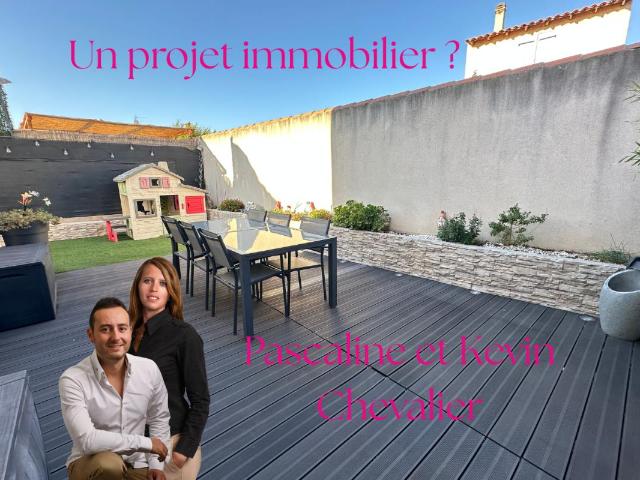 MARIGNANE Pavillon T3 récent avec jardin, parking et prestations de qualité