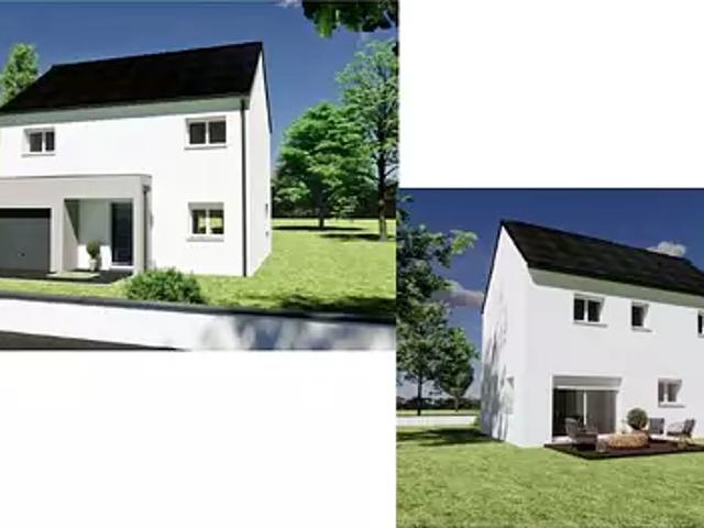 Marigné Peuton 53200 Programme neuf maison neuf à vendre 4 pièces