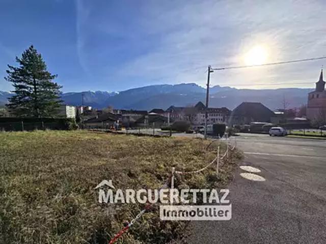 Marignier 74970 Achat / Vente terrain