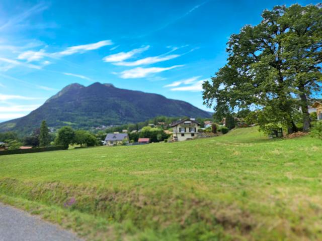 Marignier Terrain viabilisé de 1038m2