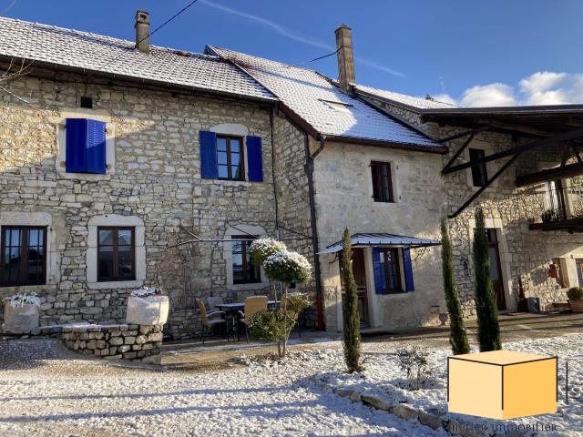 Marignieu Vente Maison 01