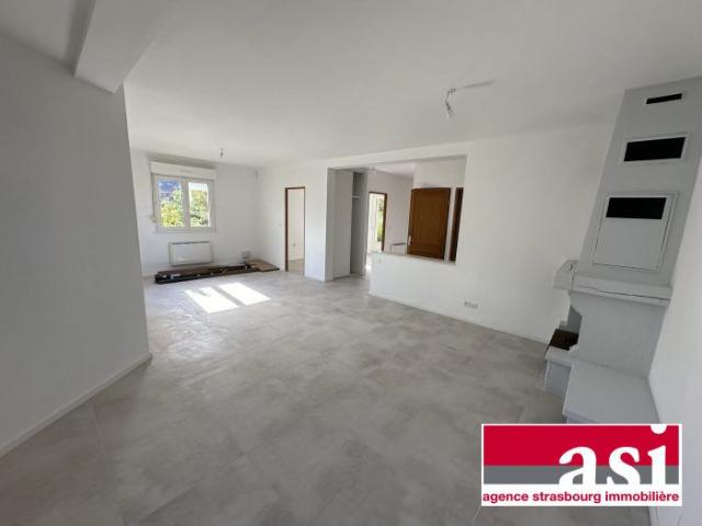 MARIENTHAL HAGUENAU: maison 5/6 Pièces