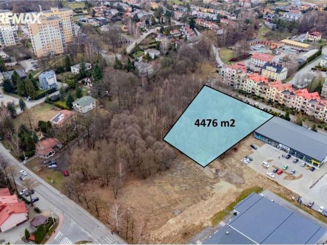 Marii Konopnickiej 4 476 m², Ustroń