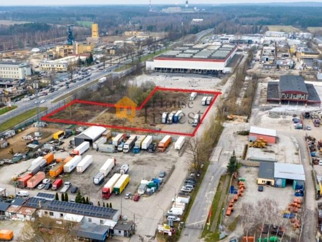 Marii Skłodowskiej Curie 8 530 m², Lubin