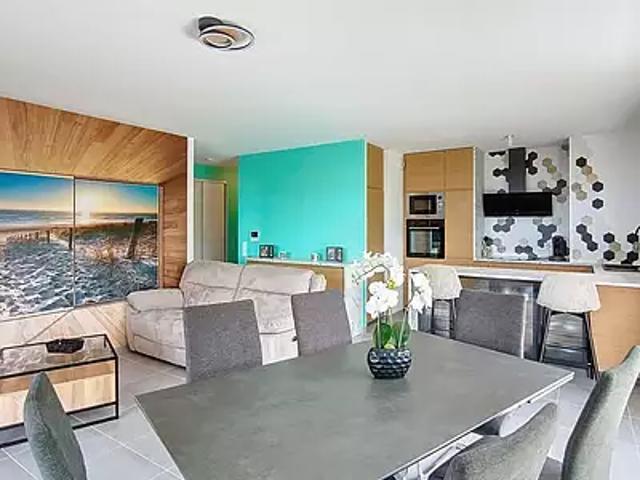 Marin 74200 Achat / Vente appartement 4 pièces t4 parking