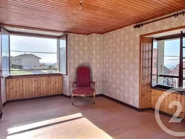 Marin 74200 Achat / Vente maison 7 pièces t7
