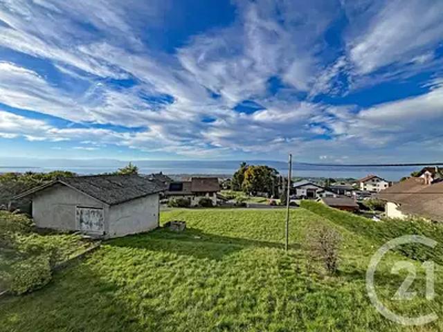 Marin 74200 Achat / Vente maison 5 pièces t5