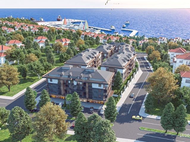 MARIN CITY'DE KİRALIK 5+2 DUBLEKS 2 GİRİŞLİ 4 BANYOLU TERASLI