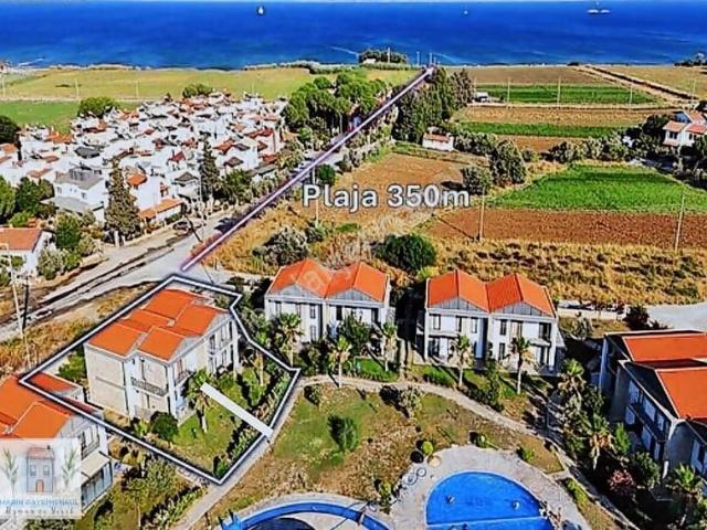 Marin Datça Arbetta Complexia'da Satılık 2+1 Bahçekatı