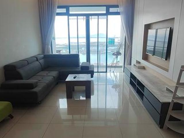 Marinox Sky Villas 1450 sf Fully Furnish Seaview Tanjung Tokong