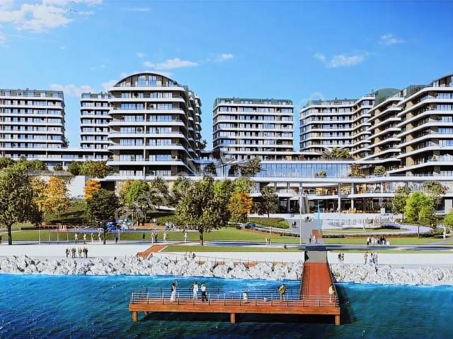 Marina 24'te Lüks Eşyalı Deniz Manzaralı 3+1 Lüks Daire