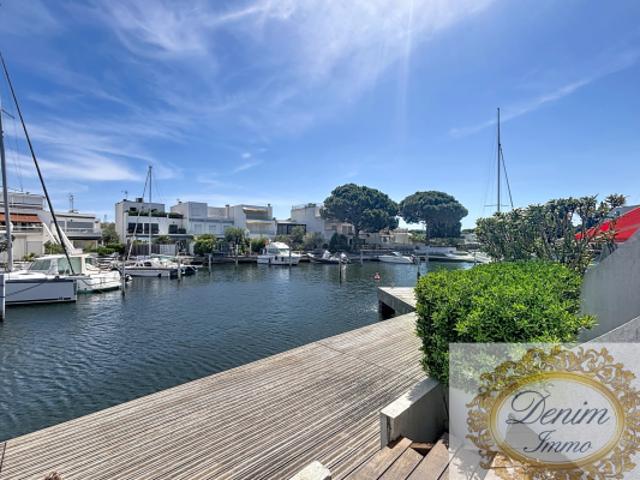 Marina 77m2 Grande terrasse, Parking et Appontement