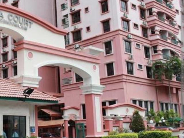 Marina Court Condo for Rent within KK City
