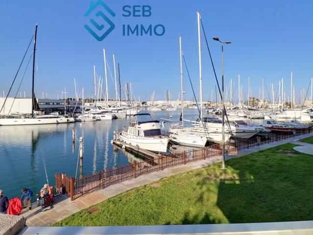 Marina Canet Plage | Appartement T3 avec vue port