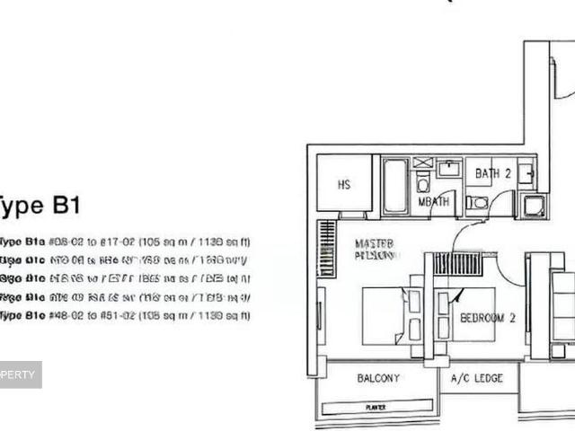 Marina Boulevard D1, Condominium