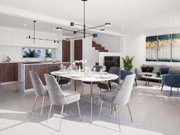 Marina Bay B40: Espectacular Casa en venta con diseño exclusivo y vanguardista en Manta Ecuador