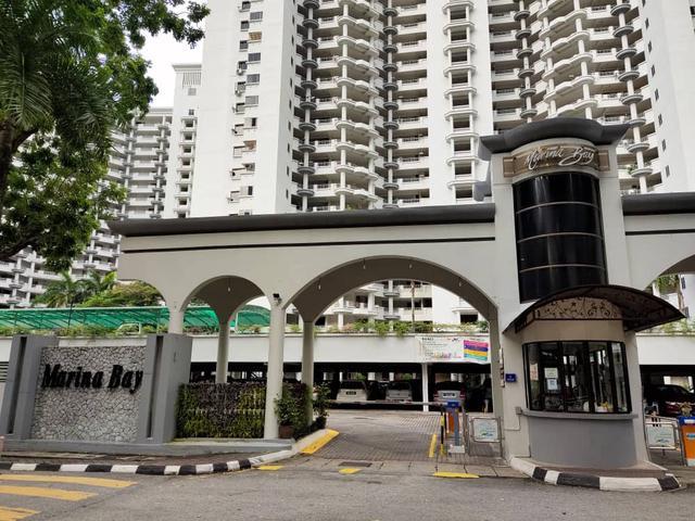 marina bay condominium at tanjung tokong for sales
