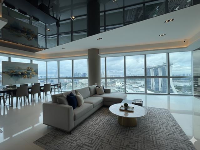 Marina Bay Residences Condominium For Sale, $18,000,000, 6 Bed 5 Bath 4,736 sqft $3,801.00 psf