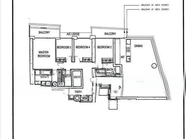 Marina Bay Residences D1, Condominium