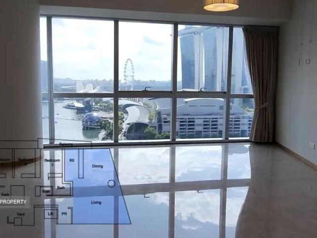 Marina Bay Residences D1, Condominium