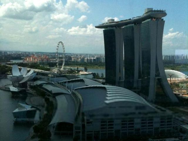Marina Bay Residences D1, Condominium