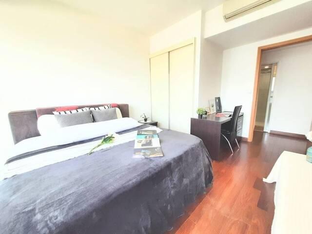 Marina Bay Sands View, Full Furnish Studio unit with Kitchen. Downtown MRT!
