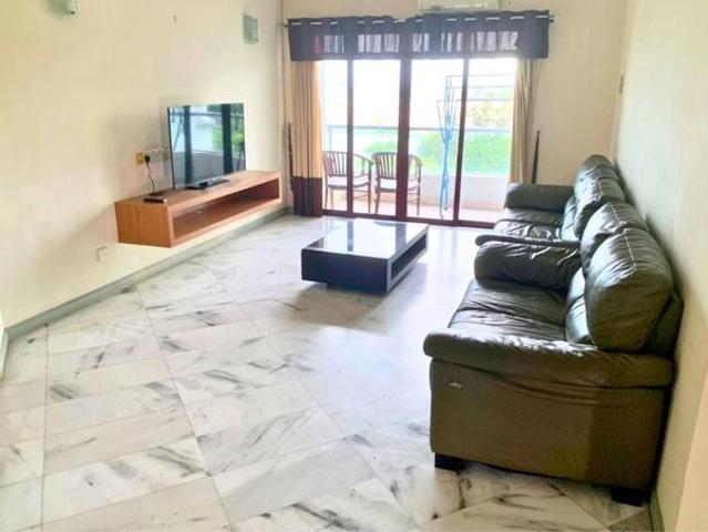 Marina Bay 1600sqft Full Furnished 2 Carpark Tanjung Tokong