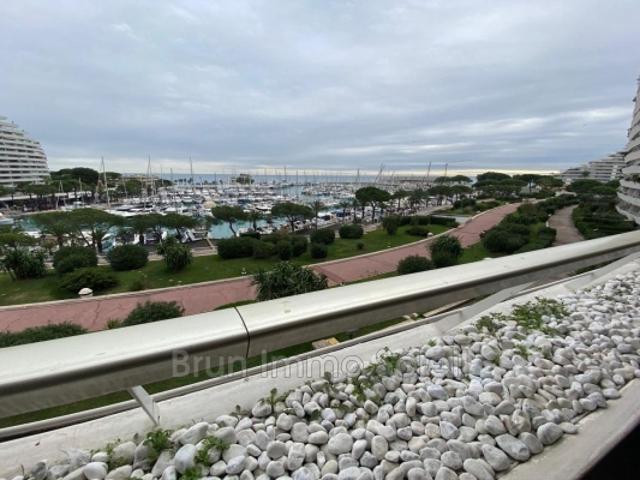 MARINA BAIE DES ANGES Villeneuve loubet Vue carte postale Vo