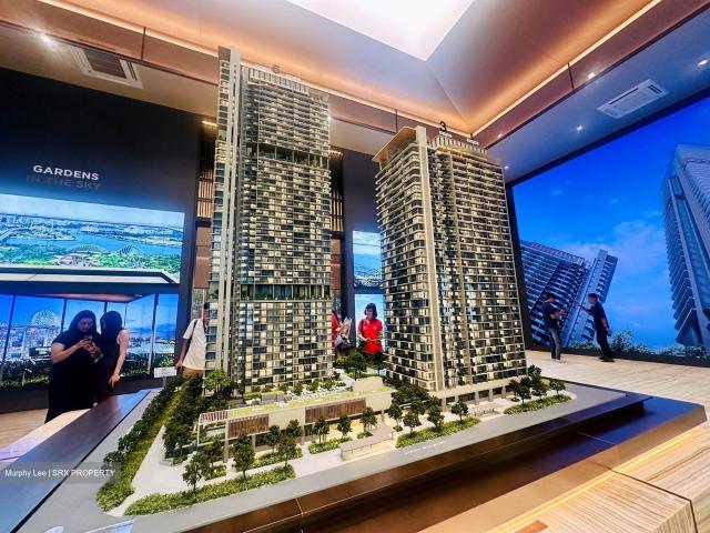Marina Gardens Lane D1, Condominium