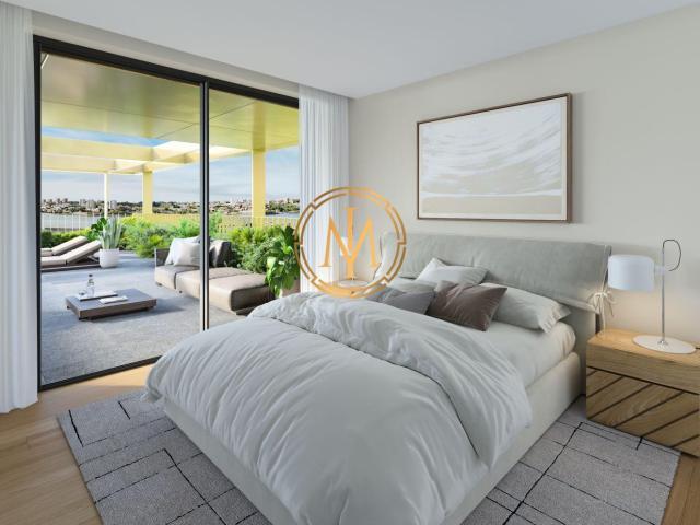 Marina Douro: Apartamentos novos de T1 a T5, à venda, na Foz. 135m² Vila nova de gaia santa marinha