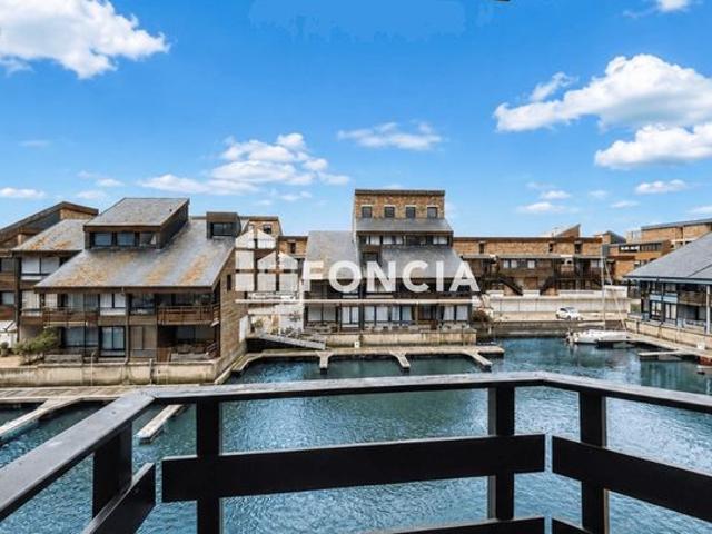 Marina de Deauville – spacieux T1 avec balcon exposé sud ouest