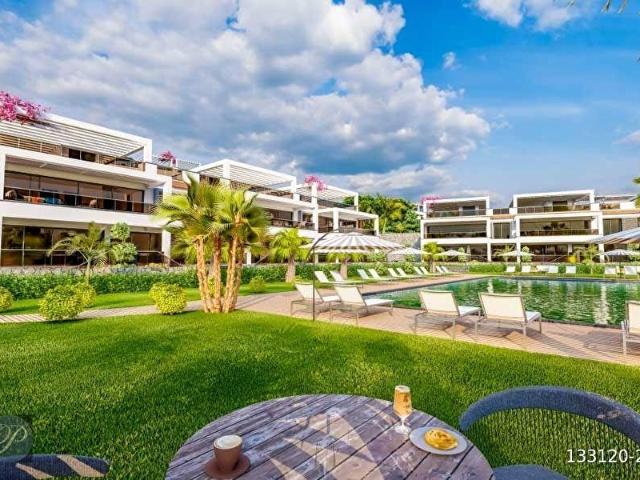 Marina Heights 1+1 Penthouse, Tesis İçinde Otel ile Satılık %5 8 Garantili Kira Geliri