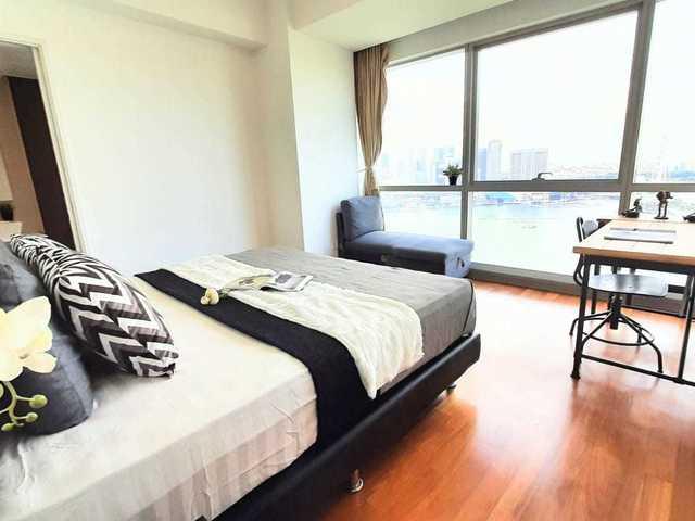Marina One, MBFC/Downtown MRT Big En suite Master Room @ Central Singapore