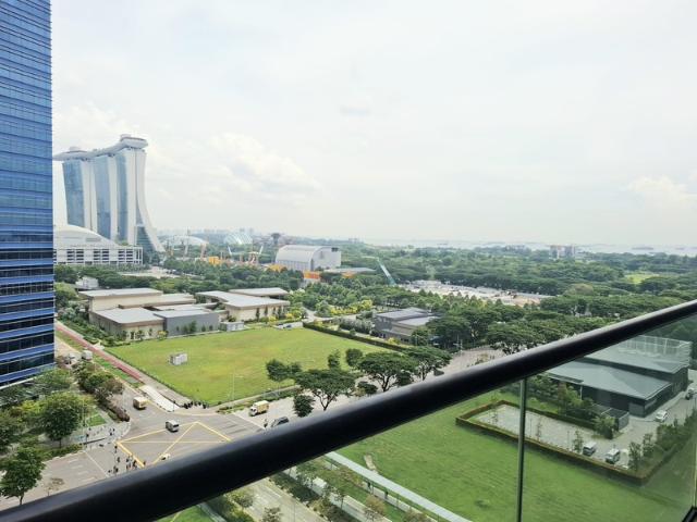 Marina One Residences Condominium For Rent, $7,900, 2 Bed 2 Bath 1,163 sqft $6.79 psf
