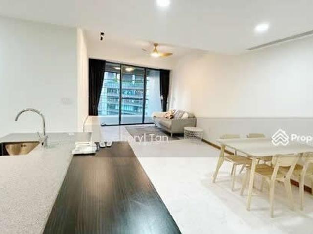 Marina One Residences Condominium For Rent, $7,200, 2 Bed 2 Bath 1,044 sqft $6.90 psf