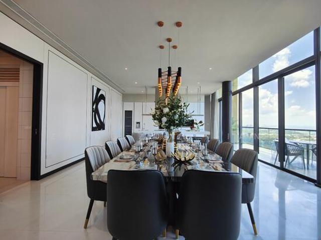 Marina One Residences Condominium For Sale, $18,000,000, 4 Bed 6 Bath 7,459 sqft $2,413.00 psf