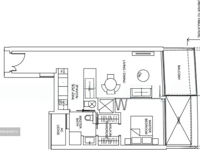 Marina One Residences D1, Apartment