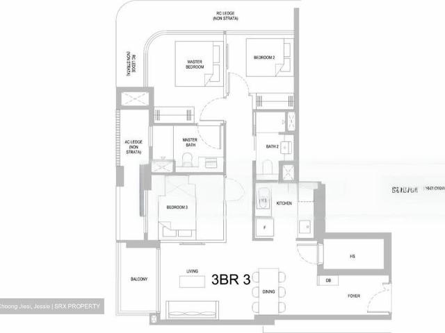 Marina Mall D1, Apartment
