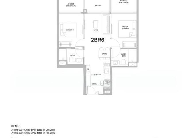 Marina Mall D1, Apartment