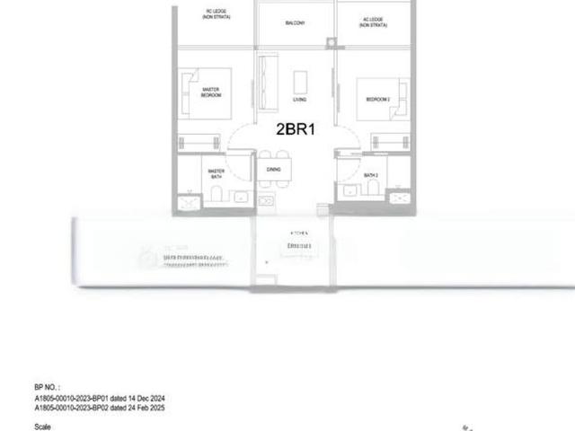 Marina Mall D1, Apartment