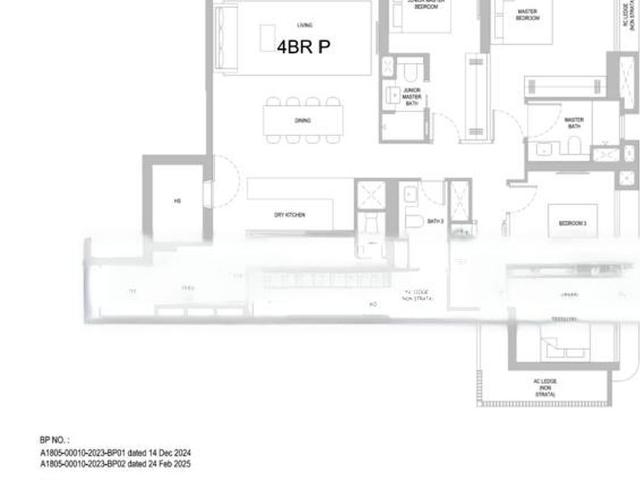 Marina Mall D1, Apartment